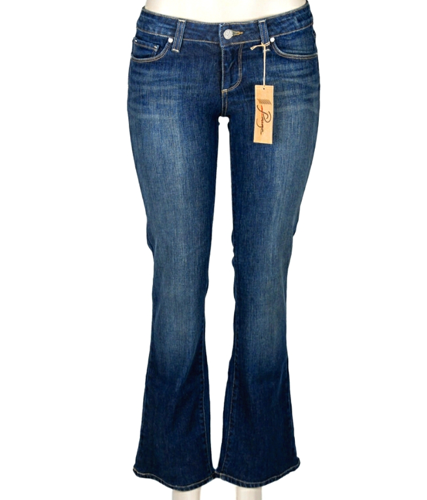 NWT☆ PAIGE ☆Benedict Canyon Classic Rise Bootcut/Flare Ladies Denim Jeans☆Sz 29☆